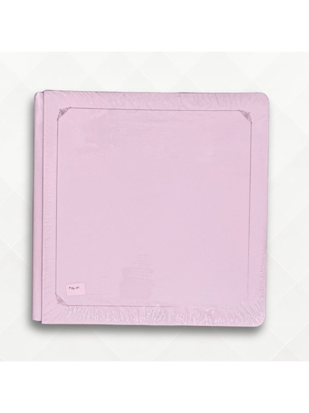 Creative Memories Scrapbook Album • 12x12 • Soft Pink • NEW • Free Stickers